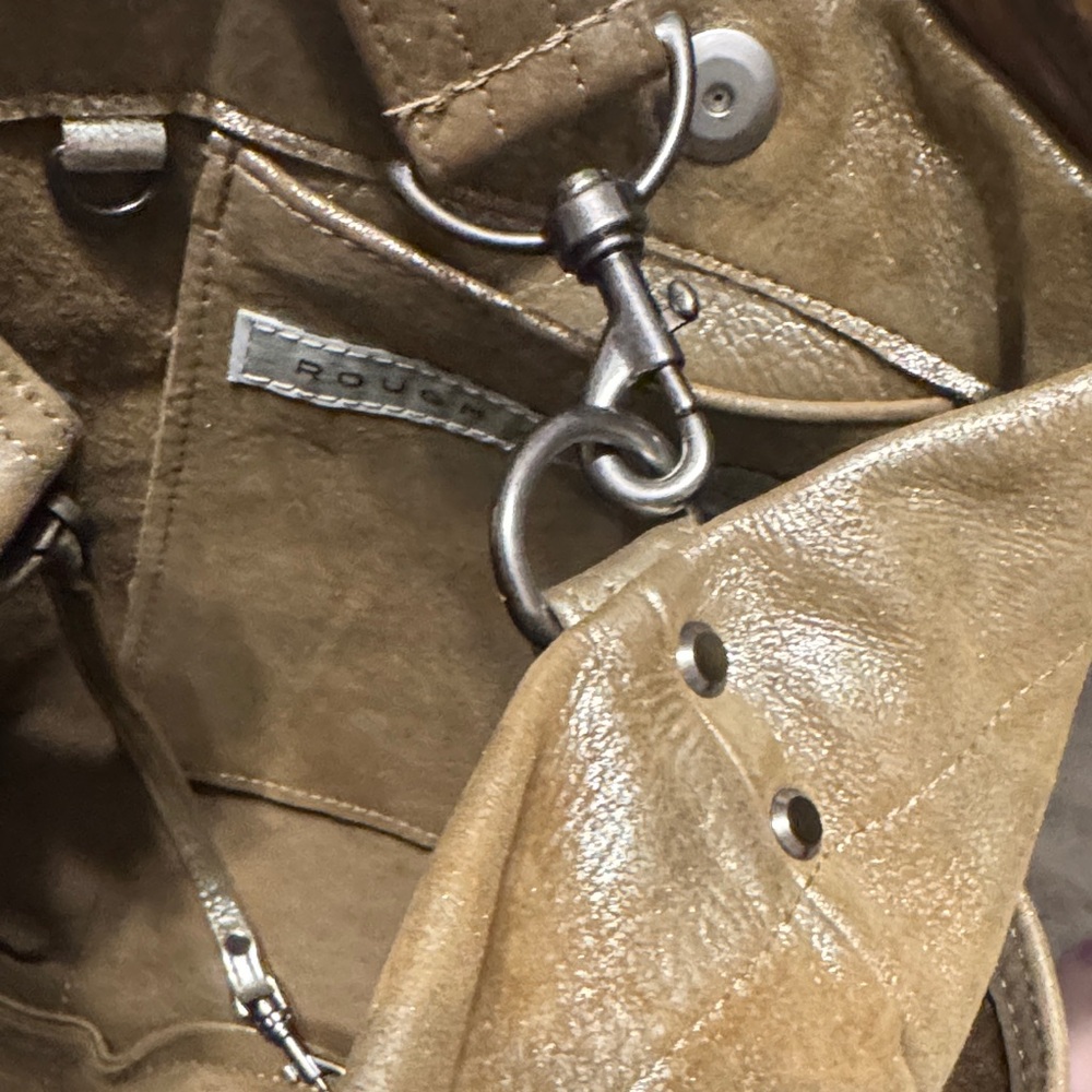 Rough & Tumble Lotus in Double Gilded Mink Hobo style. - Picture 7 of 9